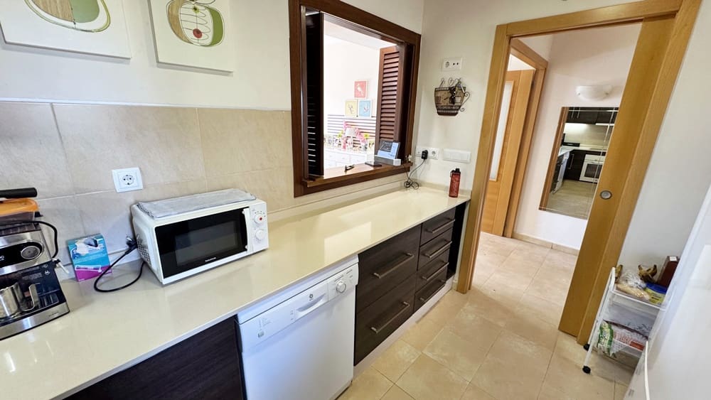 2 soveværelse Lejlighed til salg i Hacienda del Alamo med swimmingpool garage - € 139.950 (Ref: 10091512)
