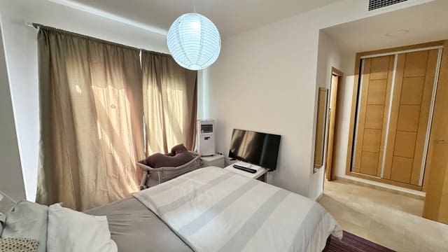2 soveværelse Lejlighed til salg i Hacienda del Alamo, Fuente Alamo de Murcia med swimmingpool garage - € 139.950 (Ref: 10091512)