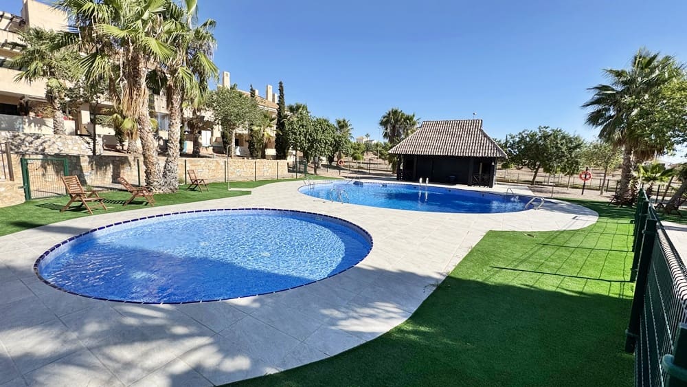 2 soveværelse Lejlighed til salg i Hacienda del Alamo med swimmingpool garage - € 139.950 (Ref: 10091512)