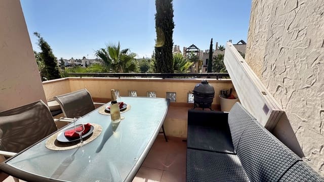 2 soveværelse Lejlighed til salg i Hacienda del Alamo, Fuente Alamo de Murcia med swimmingpool garage - € 139.950 (Ref: 10091512)