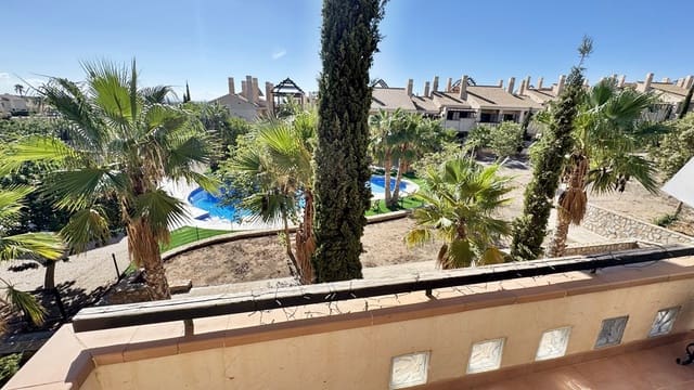 2 soveværelse Lejlighed til salg i Hacienda del Alamo, Fuente Alamo de Murcia med swimmingpool garage - € 139.950 (Ref: 10091512)