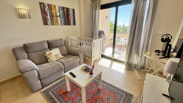 2 soveværelse Lejlighed til salg i Hacienda del Alamo, Fuente Alamo de Murcia med swimmingpool garage - € 139.950 (Ref: 10091512)