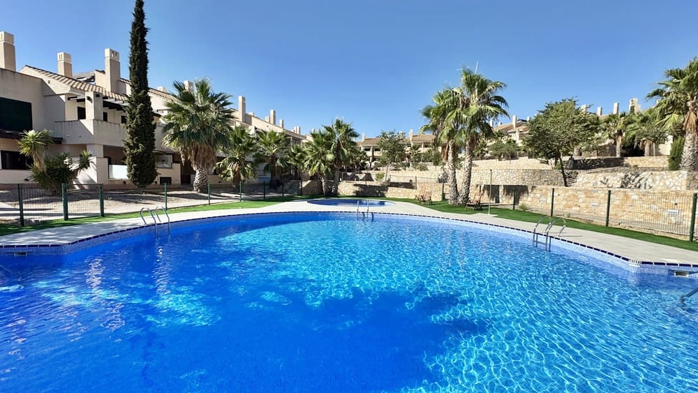 2 soveværelse Lejlighed til salg i Hacienda del Alamo med swimmingpool garage - € 139.950 (Ref: 10091512)