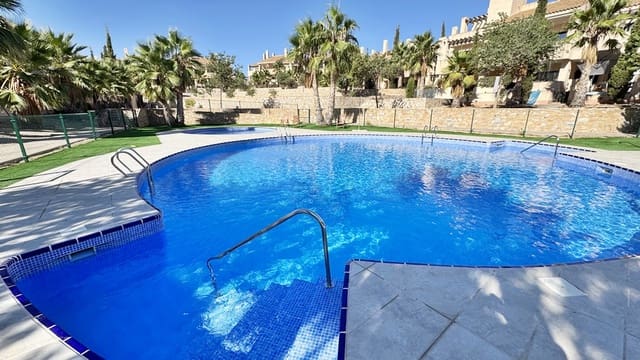 2 soveværelse Lejlighed til salg i Hacienda del Alamo, Fuente Alamo de Murcia med swimmingpool garage - € 139.950 (Ref: 10091512)