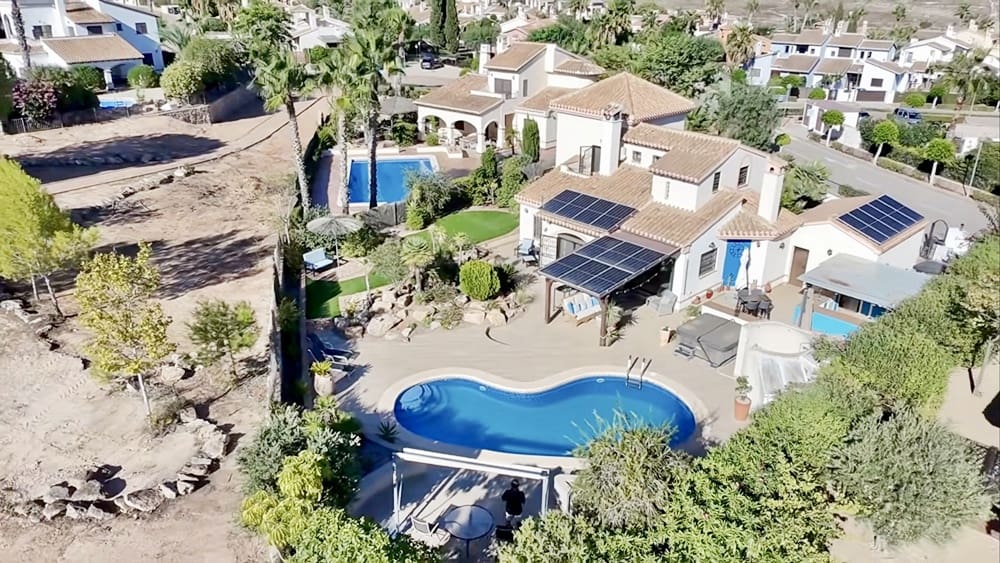 3 soveværelse Lejlighed til salg i Hacienda del Alamo med swimmingpool garage - € 499.950 (Ref: 10095359)