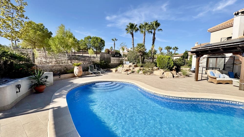 3 soveværelse Lejlighed til salg i Hacienda del Alamo med swimmingpool garage - € 499.950 (Ref: 10095359)