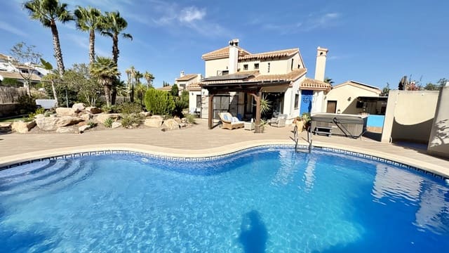 3 soveværelse Lejlighed til salg i Hacienda del Alamo, Fuente Alamo de Murcia med swimmingpool garage - € 499.950 (Ref: 10095359)
