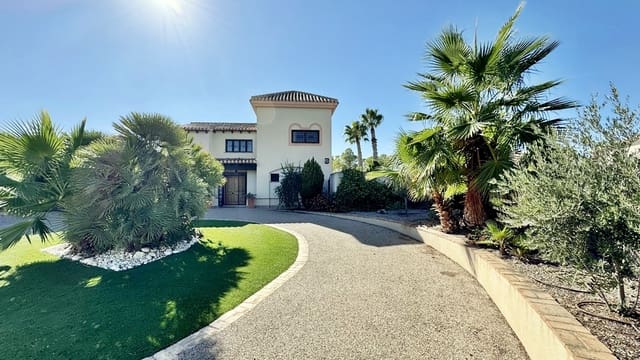 3 soveværelse Lejlighed til salg i Hacienda del Alamo, Fuente Alamo de Murcia med swimmingpool garage - € 499.950 (Ref: 10095359)