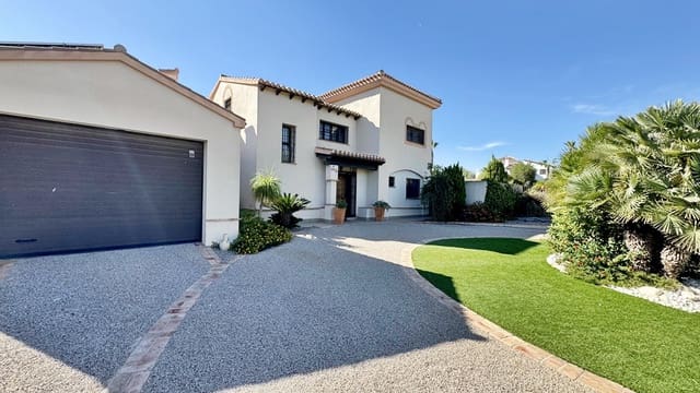 3 soveværelse Lejlighed til salg i Hacienda del Alamo, Fuente Alamo de Murcia med swimmingpool garage - € 499.950 (Ref: 10095359)