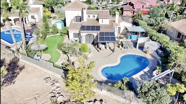 3 soveværelse Lejlighed til salg i Hacienda del Alamo, Fuente Alamo de Murcia med swimmingpool garage - € 499.950 (Ref: 10095359)