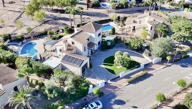 3 soveværelse Lejlighed til salg i Hacienda del Alamo, Fuente Alamo de Murcia med swimmingpool garage - € 499.950 (Ref: 10095359)