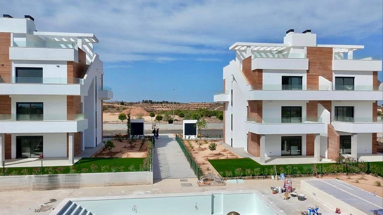 2 chambre Appartement à vendre à Hacienda del Alamo avec piscine garage - 234 900 € (Ref: 10102826)