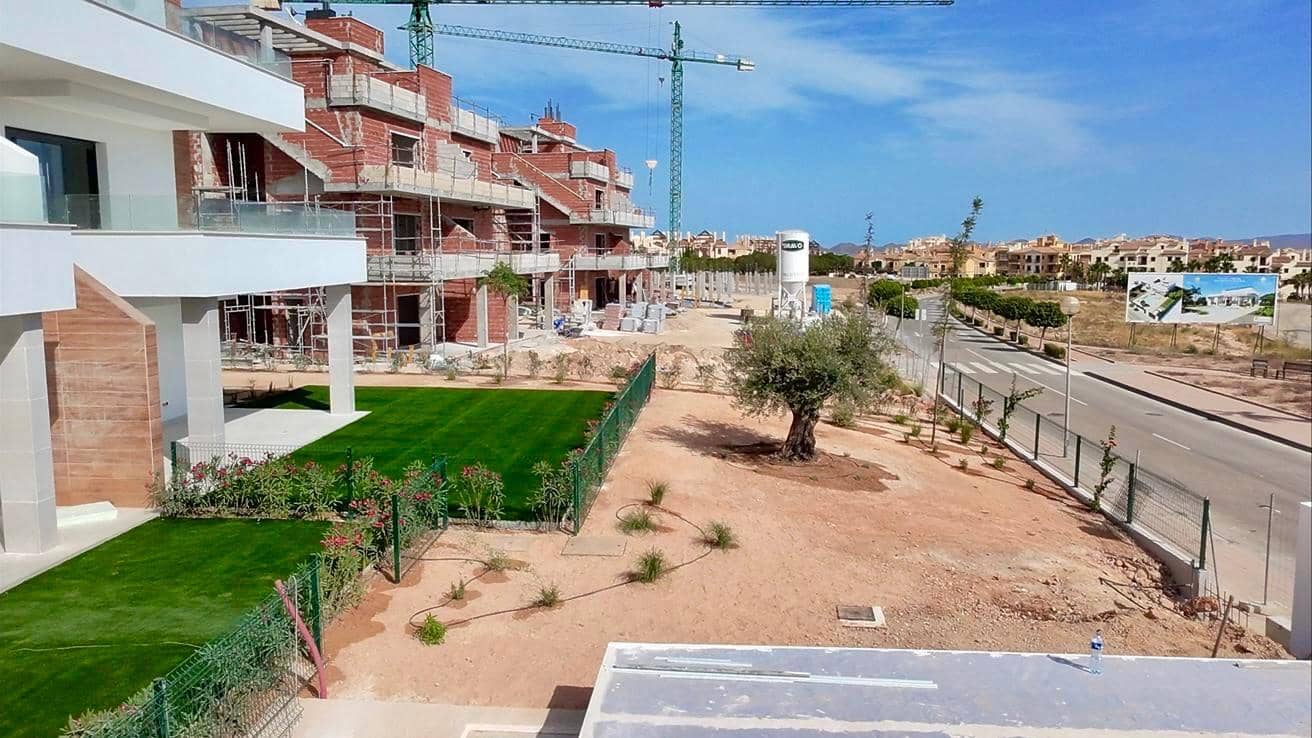 2 chambre Appartement à vendre à Hacienda del Alamo avec piscine garage - 234 900 € (Ref: 10102826)