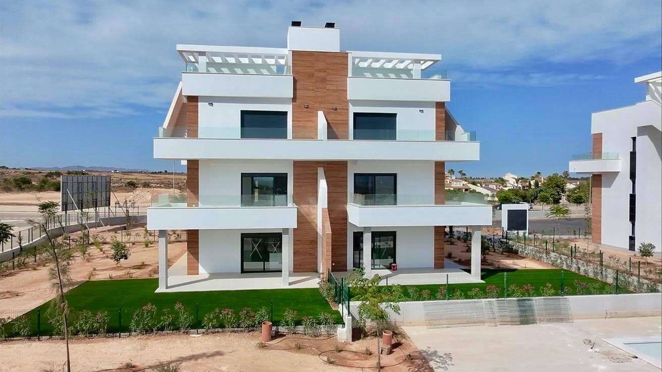 2 chambre Appartement à vendre à Hacienda del Alamo avec piscine garage - 234 900 € (Ref: 10102826)