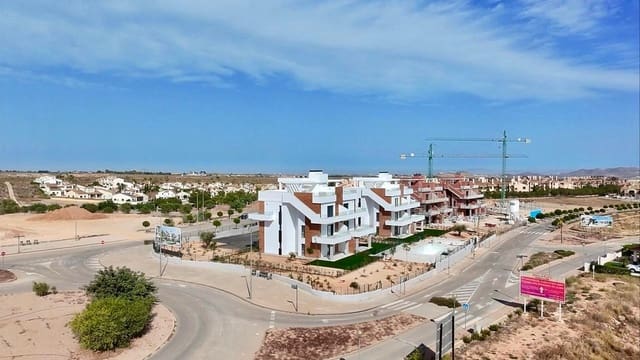 2 bedroom Apartment for sale in Hacienda del Alamo, Fuente Alamo de Murcia with pool garage - € 254,900 (Ref: 10102829)