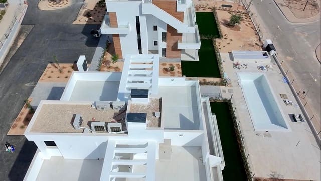 2 bedroom Apartment for sale in Hacienda del Alamo, Fuente Alamo de Murcia with pool garage - € 254,900 (Ref: 10102829)