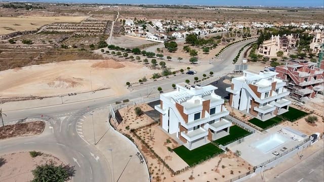 2 bedroom Apartment for sale in Hacienda del Alamo, Fuente Alamo de Murcia with pool garage - € 254,900 (Ref: 10102829)