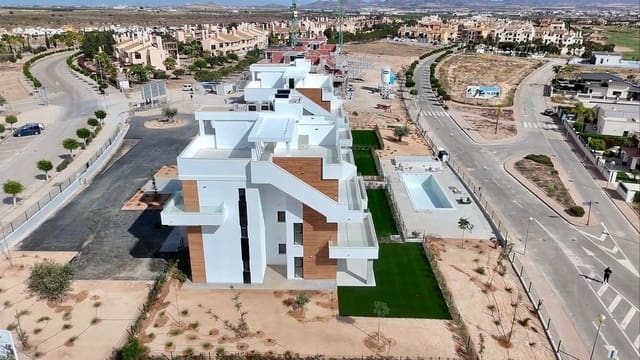2 bedroom Apartment for sale in Hacienda del Alamo, Fuente Alamo de Murcia with pool garage - € 254,900 (Ref: 10102829)