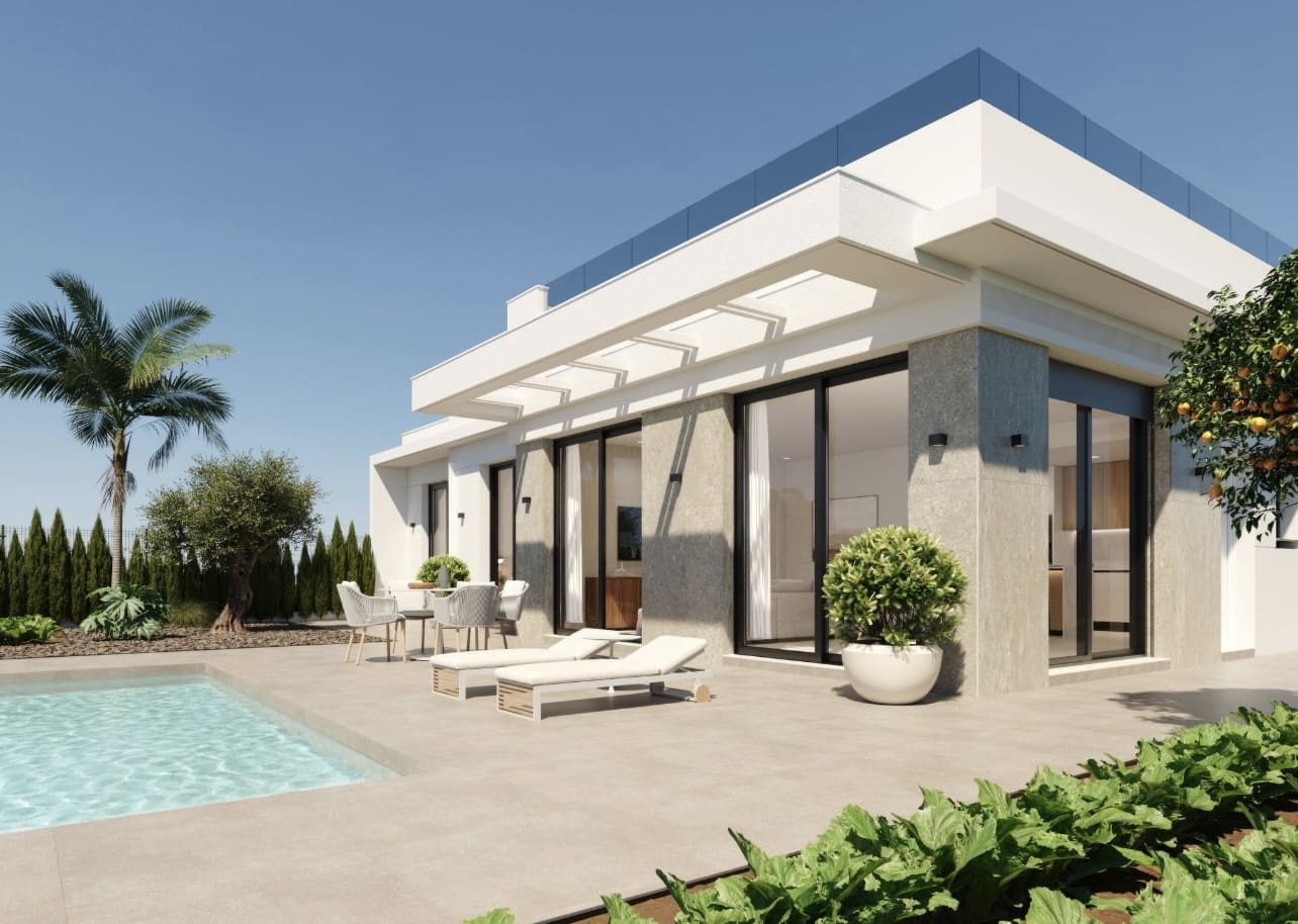 3 sovrum Villa till salu i Hacienda del Alamo med pool garage - 349 900 € (Ref: 10115989)