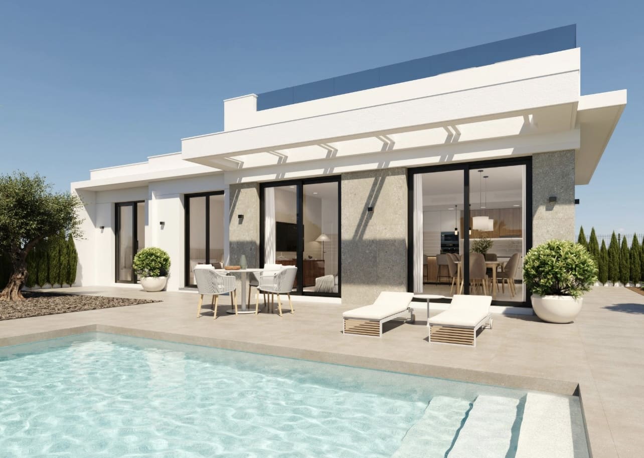 3 sovrum Villa till salu i Hacienda del Alamo med pool garage - 349 900 € (Ref: 10115989)