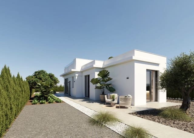 3 slaapkamer Villa te koop in Hacienda del Alamo, Fuente Alamo de Murcia met zwembad garage - € 349.900 (Ref: 10115989)