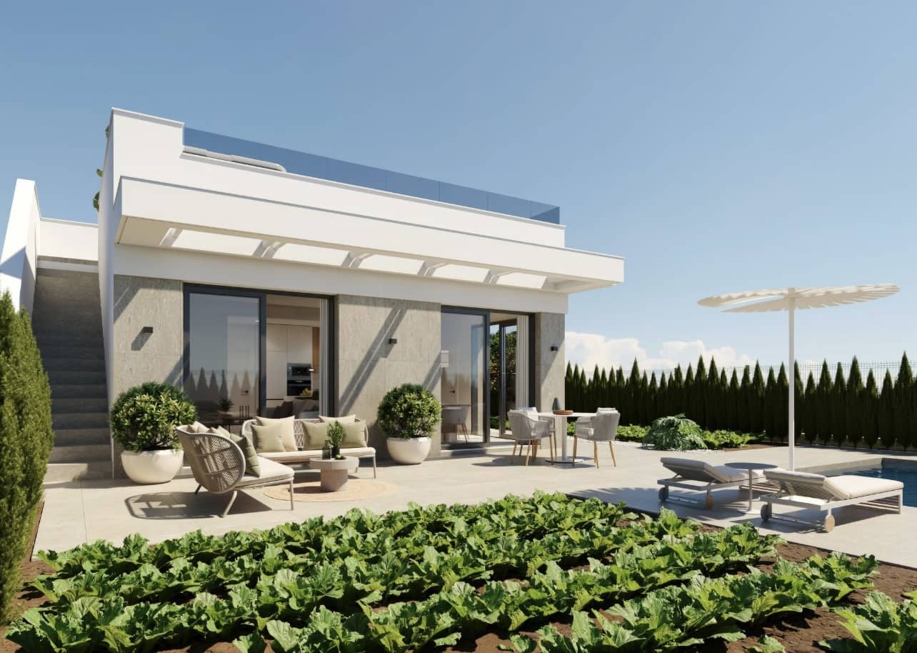 3 sovrum Villa till salu i Hacienda del Alamo med pool garage - 349 900 € (Ref: 10115989)