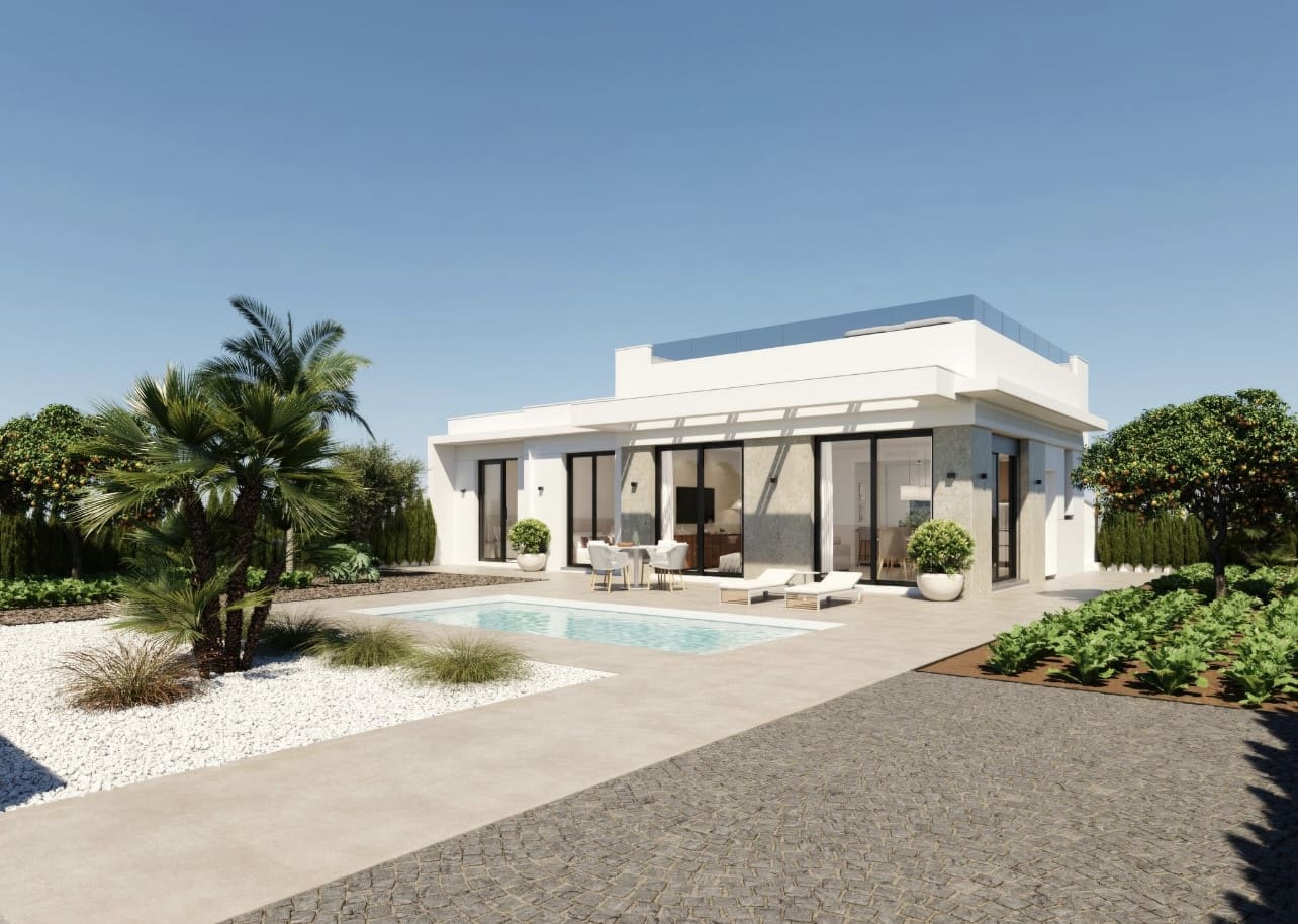 3 sovrum Villa till salu i Hacienda del Alamo med pool garage - 349 900 € (Ref: 10115989)