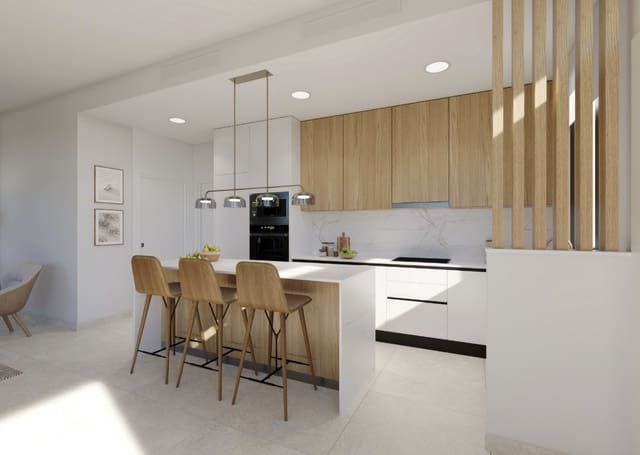 3 slaapkamer Villa te koop in Hacienda del Alamo, Fuente Alamo de Murcia met zwembad garage - € 349.900 (Ref: 10115989)