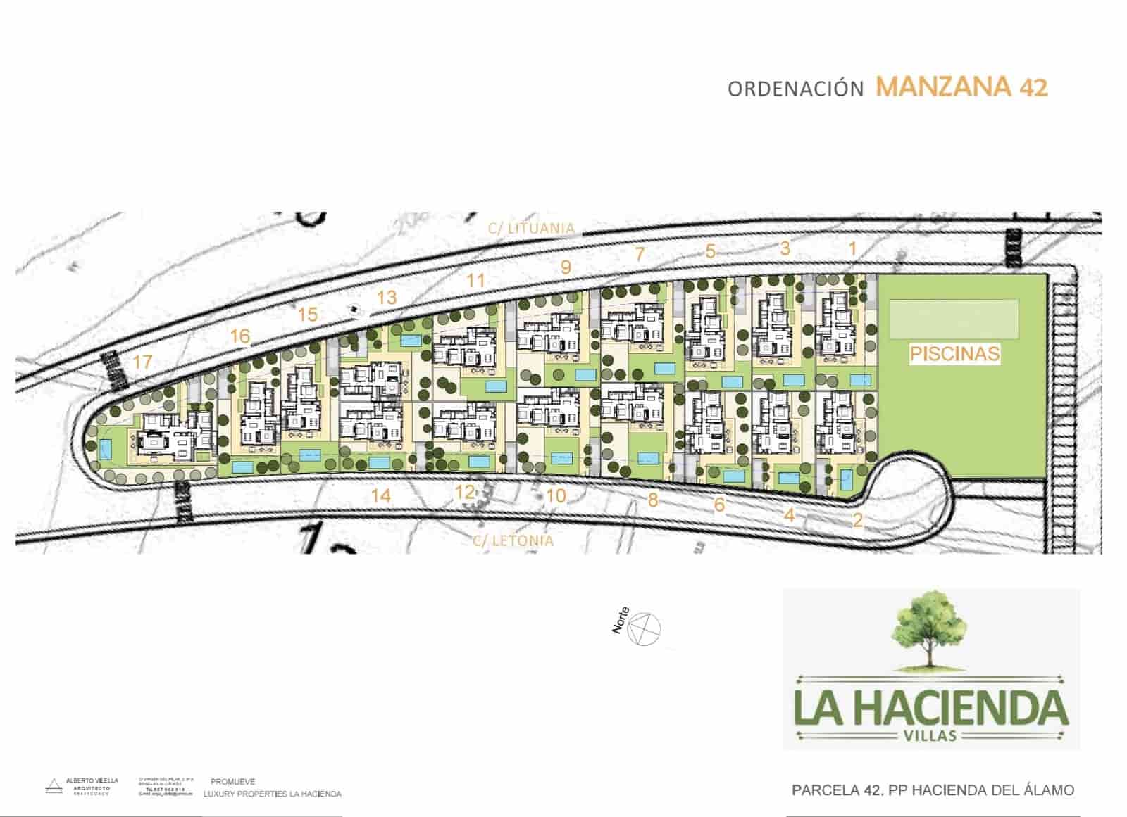 3 sovrum Villa till salu i Hacienda del Alamo med pool garage - 349 900 € (Ref: 10115989)