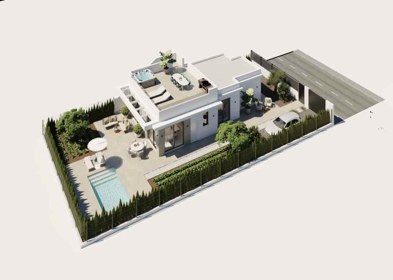 2 soveværelse Villa til salg i Hacienda del Alamo med swimmingpool garage - € 309.900 (Ref: 10116021)