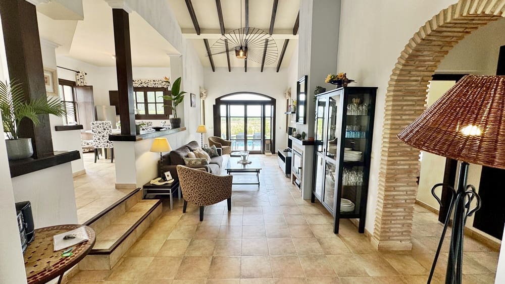 2 slaapkamer Villa te koop in Hacienda del Alamo met zwembad garage - € 455.000 (Ref: 10120263)