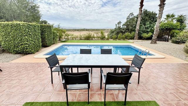 2 slaapkamer Villa te koop in Hacienda del Alamo, Fuente Alamo de Murcia met zwembad garage - € 455.000 (Ref: 10120263)