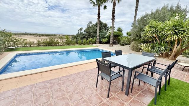 2 slaapkamer Villa te koop in Hacienda del Alamo, Fuente Alamo de Murcia met zwembad garage - € 455.000 (Ref: 10120263)