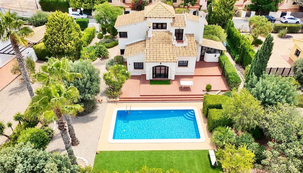 2 slaapkamer Villa te koop in Hacienda del Alamo met zwembad garage - € 455.000 (Ref: 10120263)