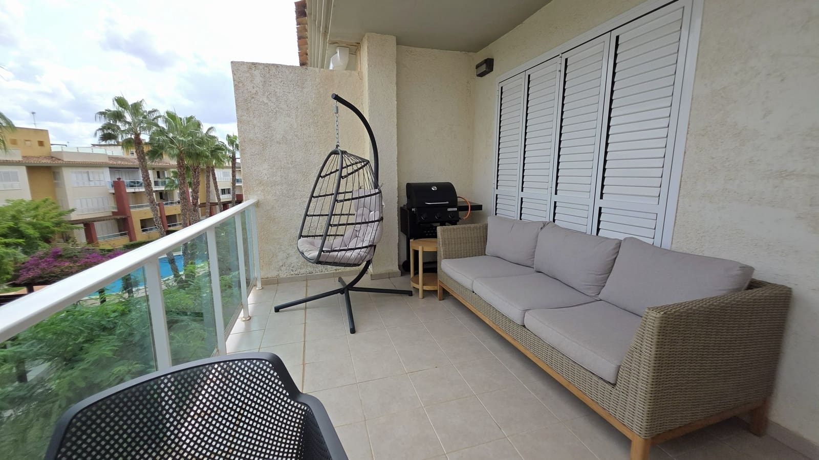 2 Zimmer Apartment zu verkaufen in Hacienda del Alamo mit Pool Garage - 229.000 € (Ref: 10139689)