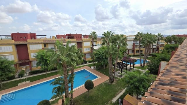 2 slaapkamer Appartement te koop in Hacienda del Alamo, Fuente Alamo de Murcia met zwembad garage - € 229.000 (Ref: 10139689)
