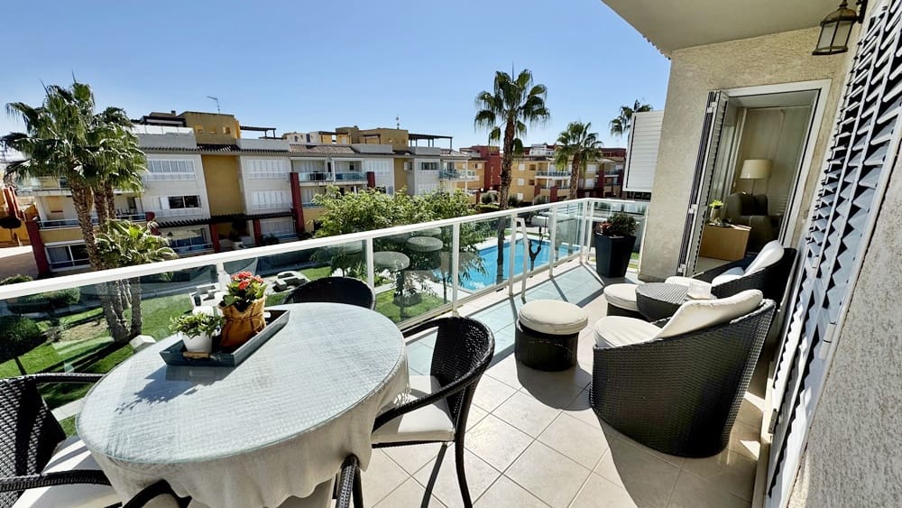 3 soverom Penthouse til salgs i Hacienda del Alamo med svømmebasseng garasje - € 239 950 (Ref: 10153175)