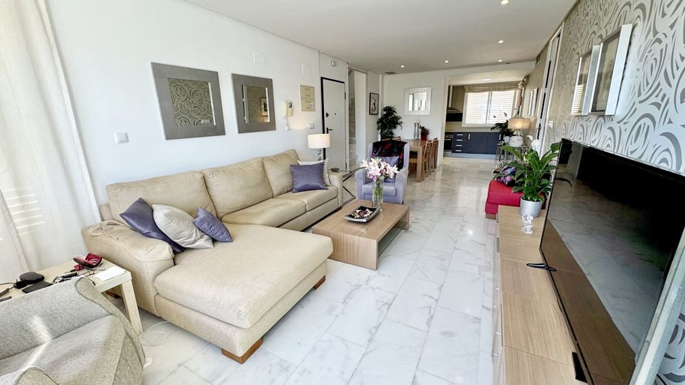 3 soverom Penthouse til salgs i Hacienda del Alamo med svømmebasseng garasje - € 239 950 (Ref: 10153175)