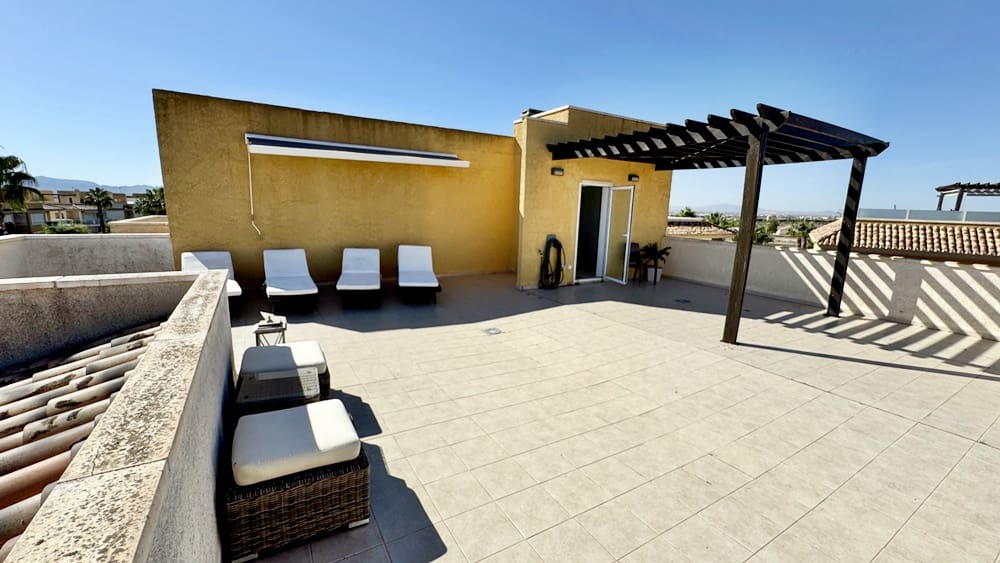 3 soverom Penthouse til salgs i Hacienda del Alamo med svømmebasseng garasje - € 239 950 (Ref: 10153175)