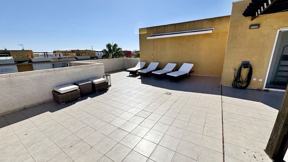 3 soverom Penthouse til salgs i Hacienda del Alamo med svømmebasseng garasje - € 239 950 (Ref: 10153175)