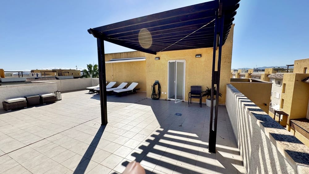 3 soverom Penthouse til salgs i Hacienda del Alamo med svømmebasseng garasje - € 239 950 (Ref: 10153175)