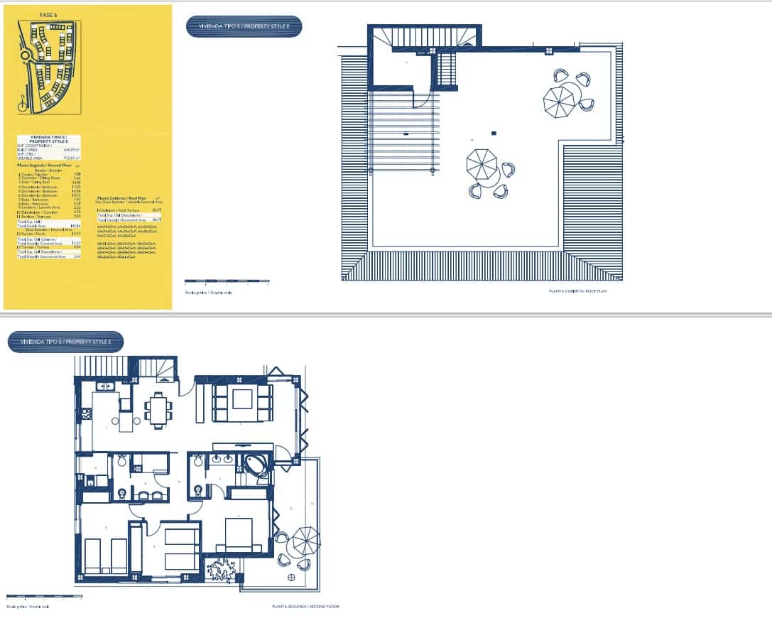3 soverom Penthouse til salgs i Hacienda del Alamo med svømmebasseng garasje - € 239 950 (Ref: 10153175)