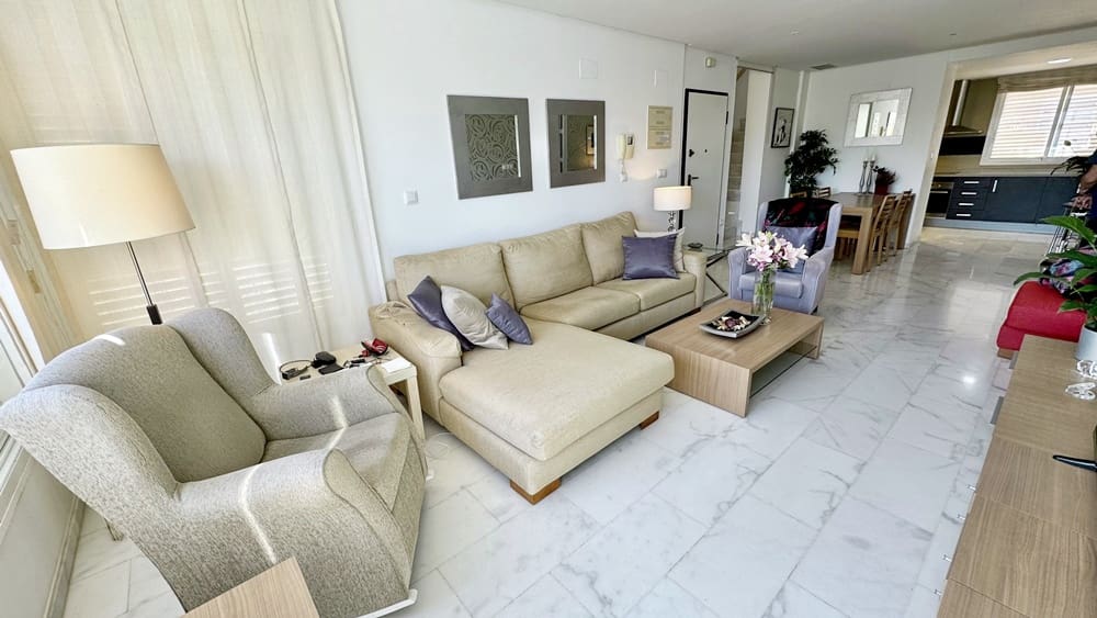 3 soverom Penthouse til salgs i Hacienda del Alamo med svømmebasseng garasje - € 239 950 (Ref: 10153175)