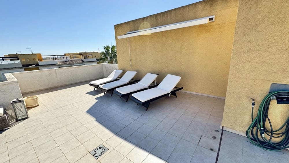 3 soverom Penthouse til salgs i Hacienda del Alamo med svømmebasseng garasje - € 239 950 (Ref: 10153175)