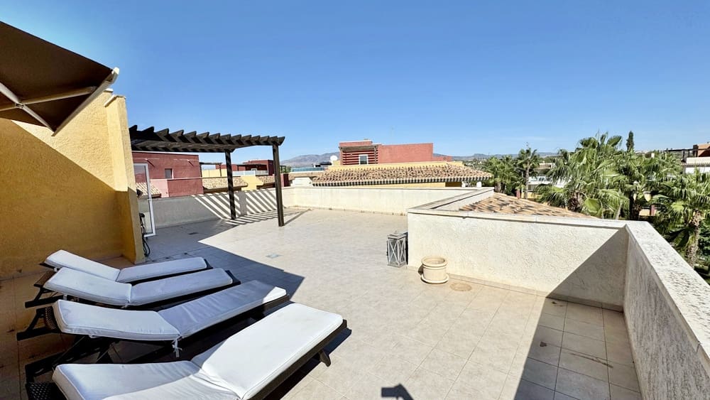 3 soverom Penthouse til salgs i Hacienda del Alamo med svømmebasseng garasje - € 239 950 (Ref: 10153175)