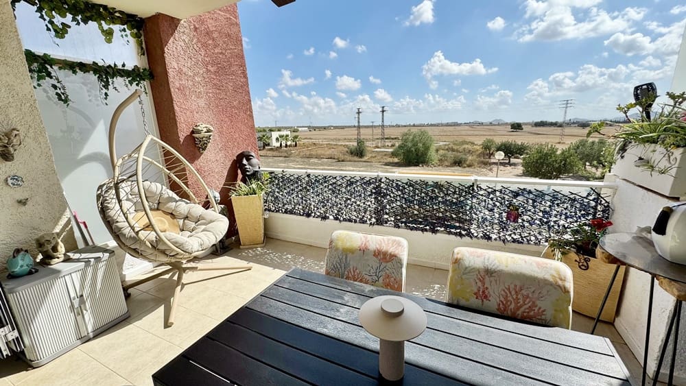 2 soveværelse Lejlighed til salg i Hacienda del Alamo med swimmingpool garage - € 189.900 (Ref: 10155491)