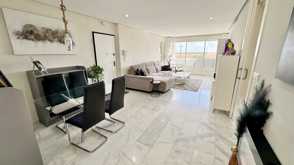 2 soveværelse Lejlighed til salg i Hacienda del Alamo med swimmingpool garage - € 189.900 (Ref: 10155491)