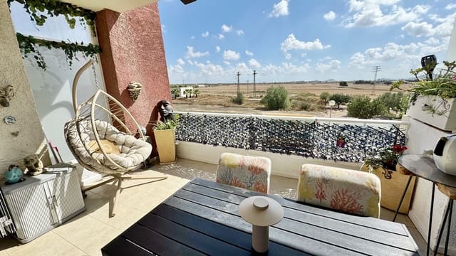 2 soveværelse Lejlighed til salg i Hacienda del Alamo, Fuente Alamo de Murcia med swimmingpool garage - € 189.900 (Ref: 10155491)