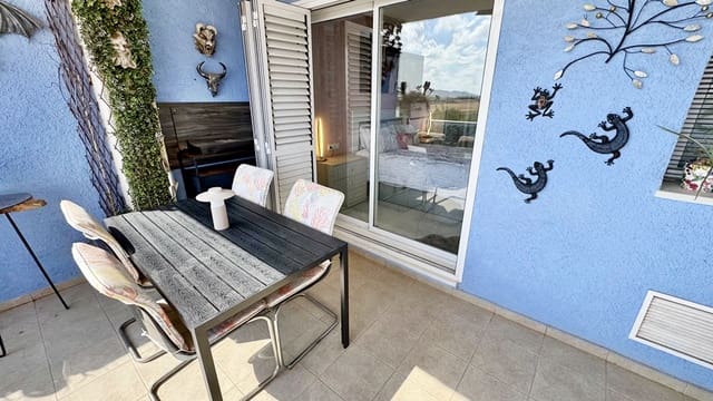 2 soveværelse Lejlighed til salg i Hacienda del Alamo, Fuente Alamo de Murcia med swimmingpool garage - € 189.900 (Ref: 10155491)