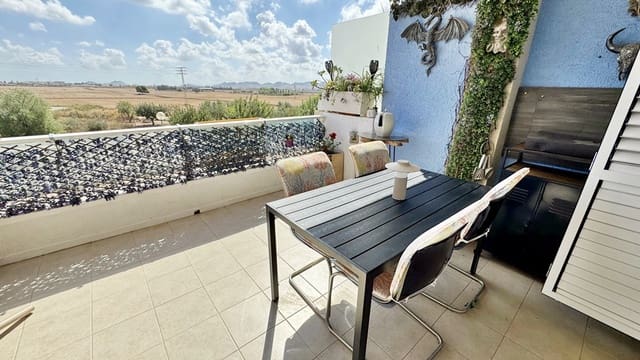 2 soveværelse Lejlighed til salg i Hacienda del Alamo, Fuente Alamo de Murcia med swimmingpool garage - € 189.900 (Ref: 10155491)